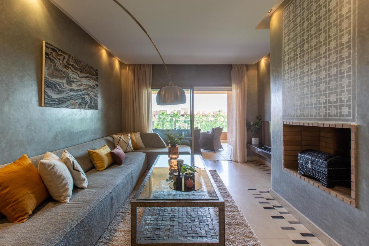 Escale De Charme - Prestigia Golf - Vue Piscine Apartment Marrakesh Exterior photo