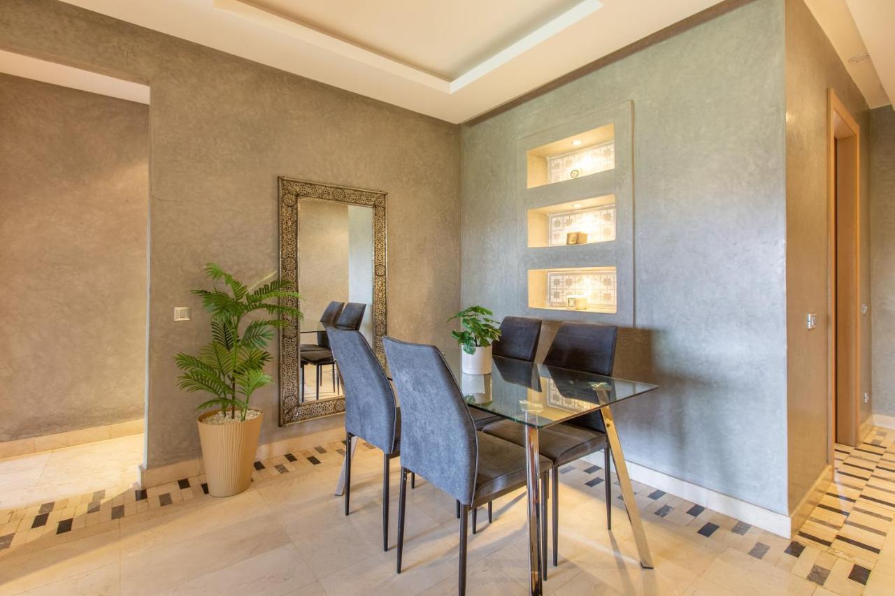 Escale De Charme - Prestigia Golf - Vue Piscine Apartment Marrakesh Exterior photo