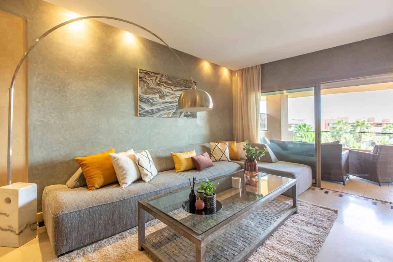 Escale De Charme - Prestigia Golf - Vue Piscine Apartment Marrakesh Exterior photo