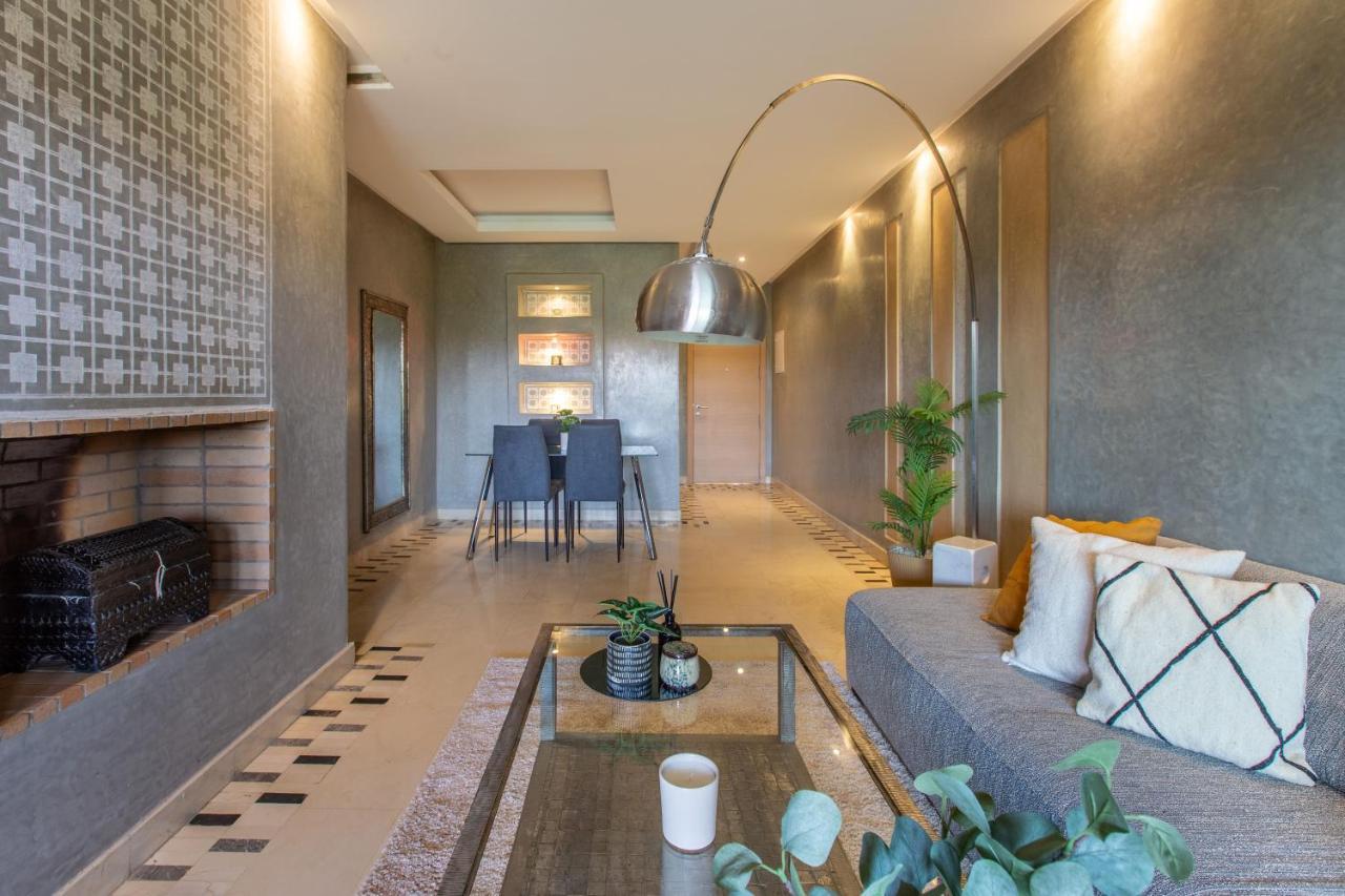 Escale De Charme - Prestigia Golf - Vue Piscine Apartment Marrakesh Exterior photo