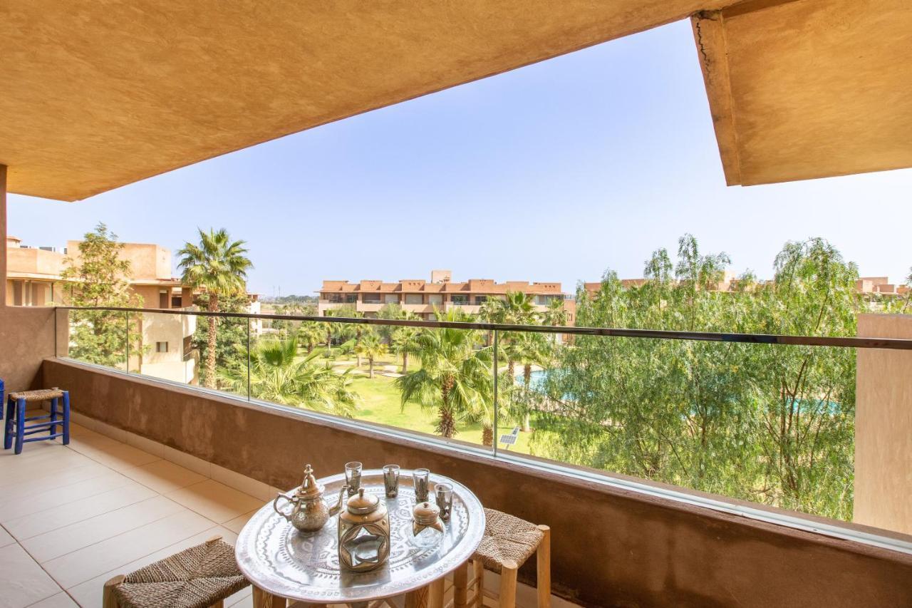 Escale De Charme - Prestigia Golf - Vue Piscine Apartment Marrakesh Exterior photo