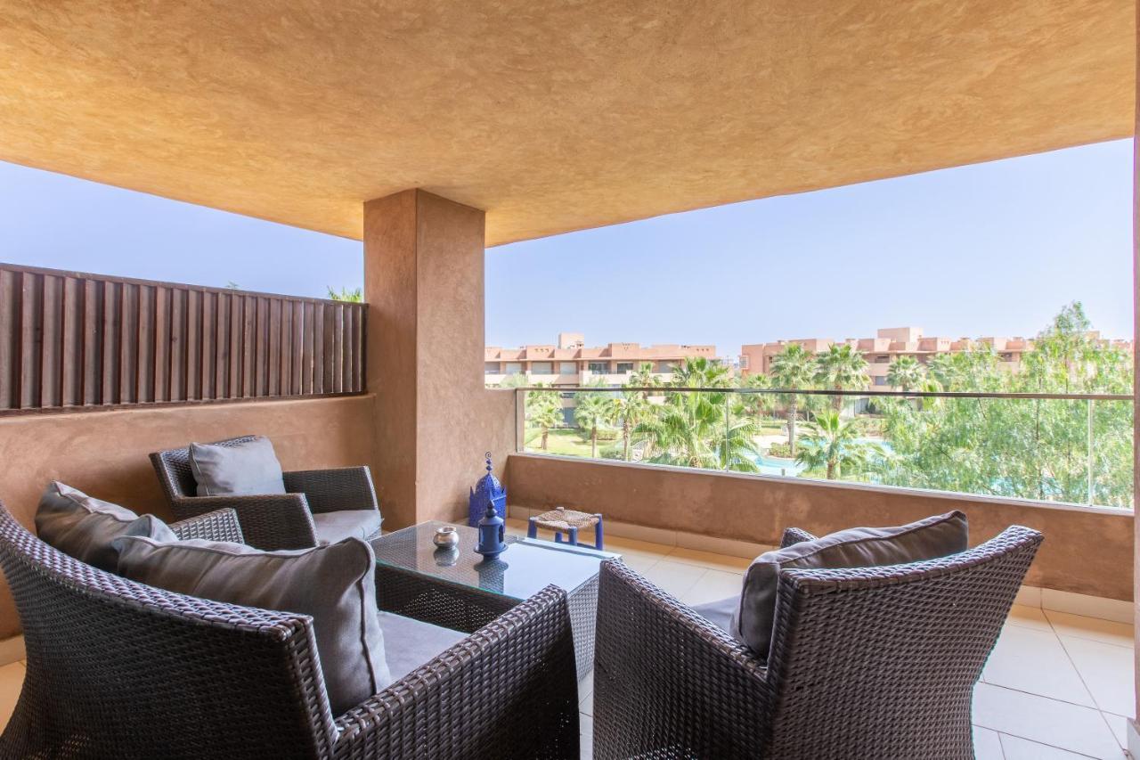 Escale De Charme - Prestigia Golf - Vue Piscine Apartment Marrakesh Exterior photo