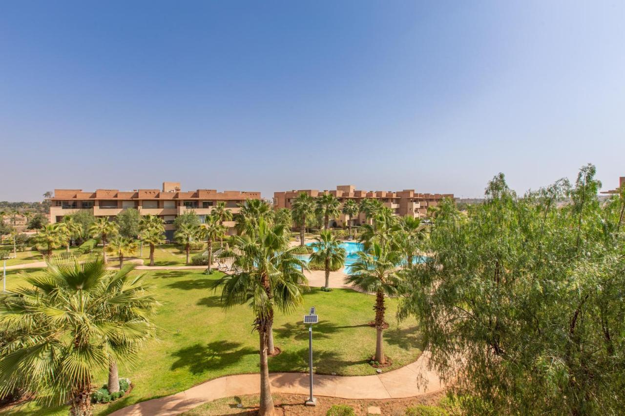 Escale De Charme - Prestigia Golf - Vue Piscine Apartment Marrakesh Exterior photo
