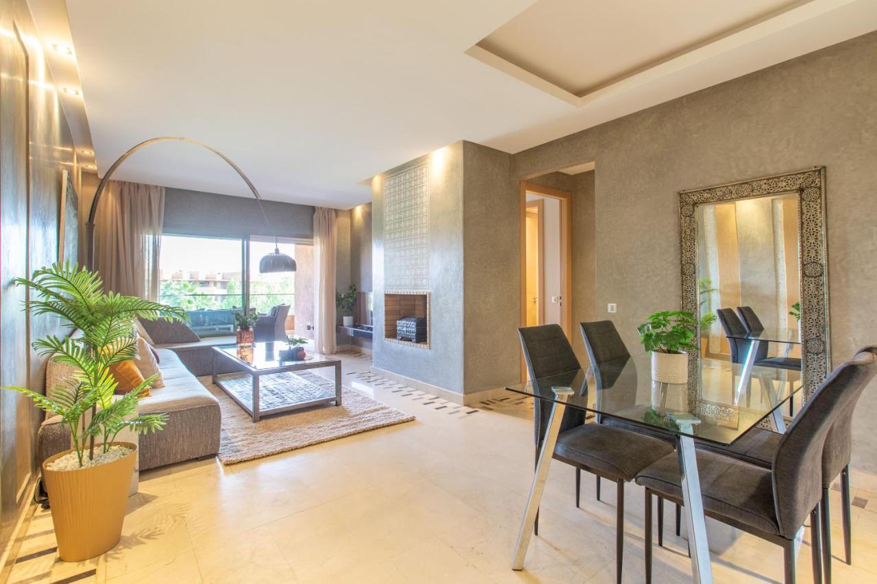 Escale De Charme - Prestigia Golf - Vue Piscine Apartment Marrakesh Exterior photo
