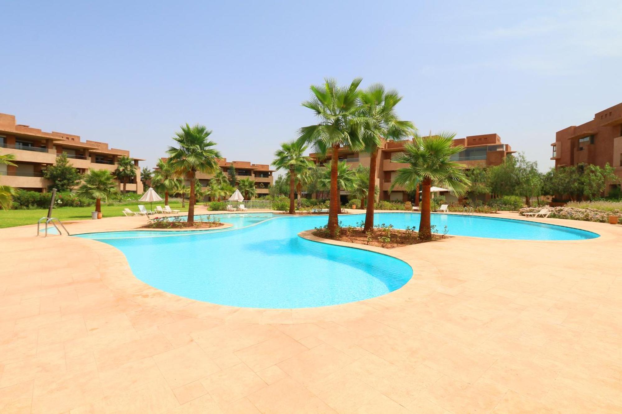Escale De Charme - Prestigia Golf - Vue Piscine Apartment Marrakesh Exterior photo
