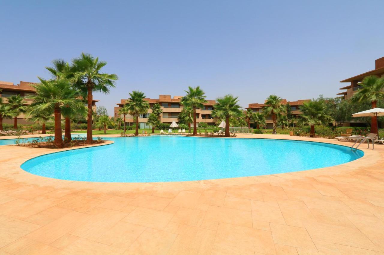 Escale De Charme - Prestigia Golf - Vue Piscine Apartment Marrakesh Exterior photo